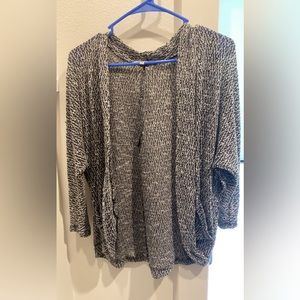 3/4 sleeve cardigan